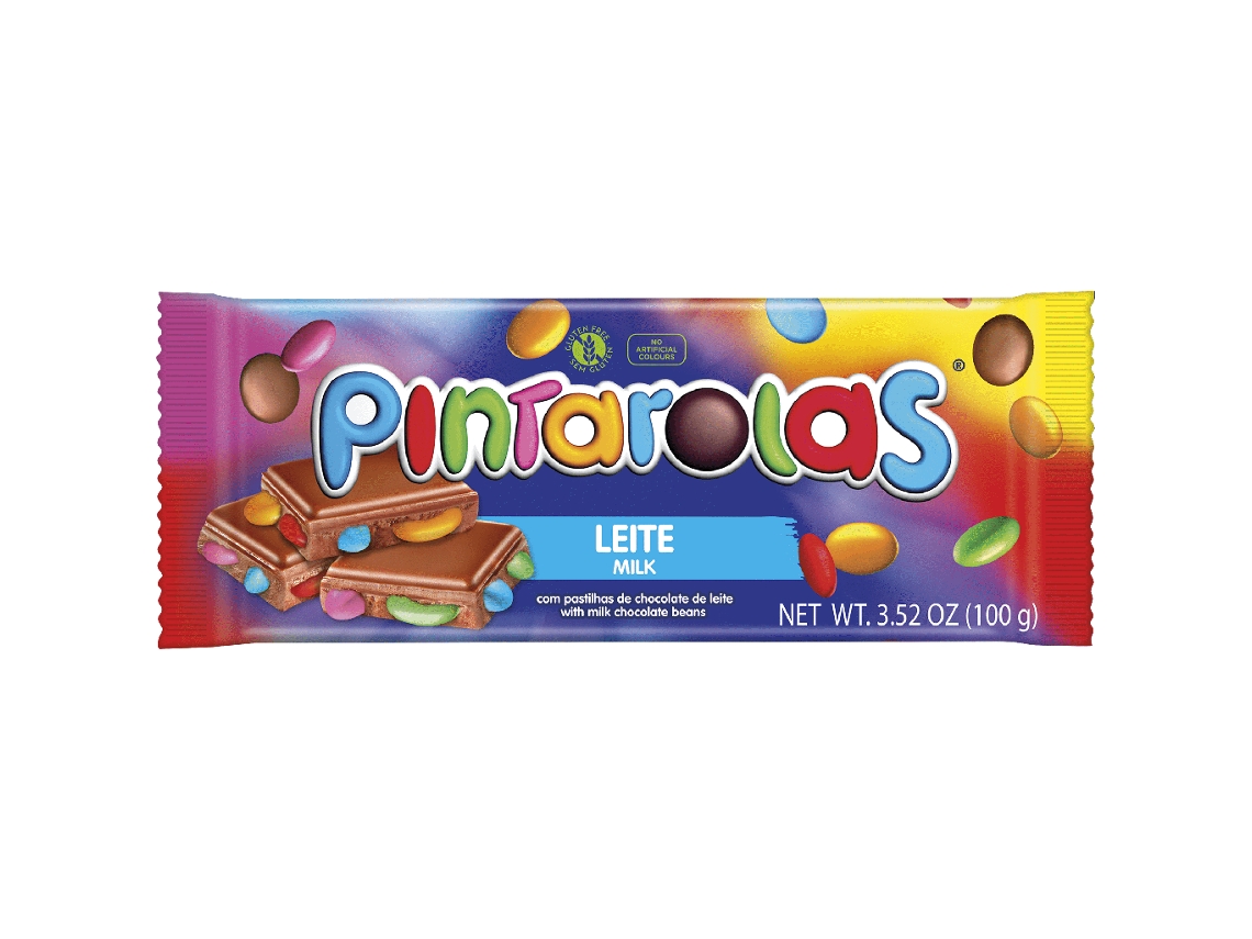 Chocolate pintarolas 100g